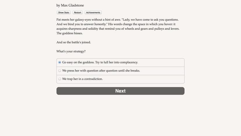 Null - screenshot
