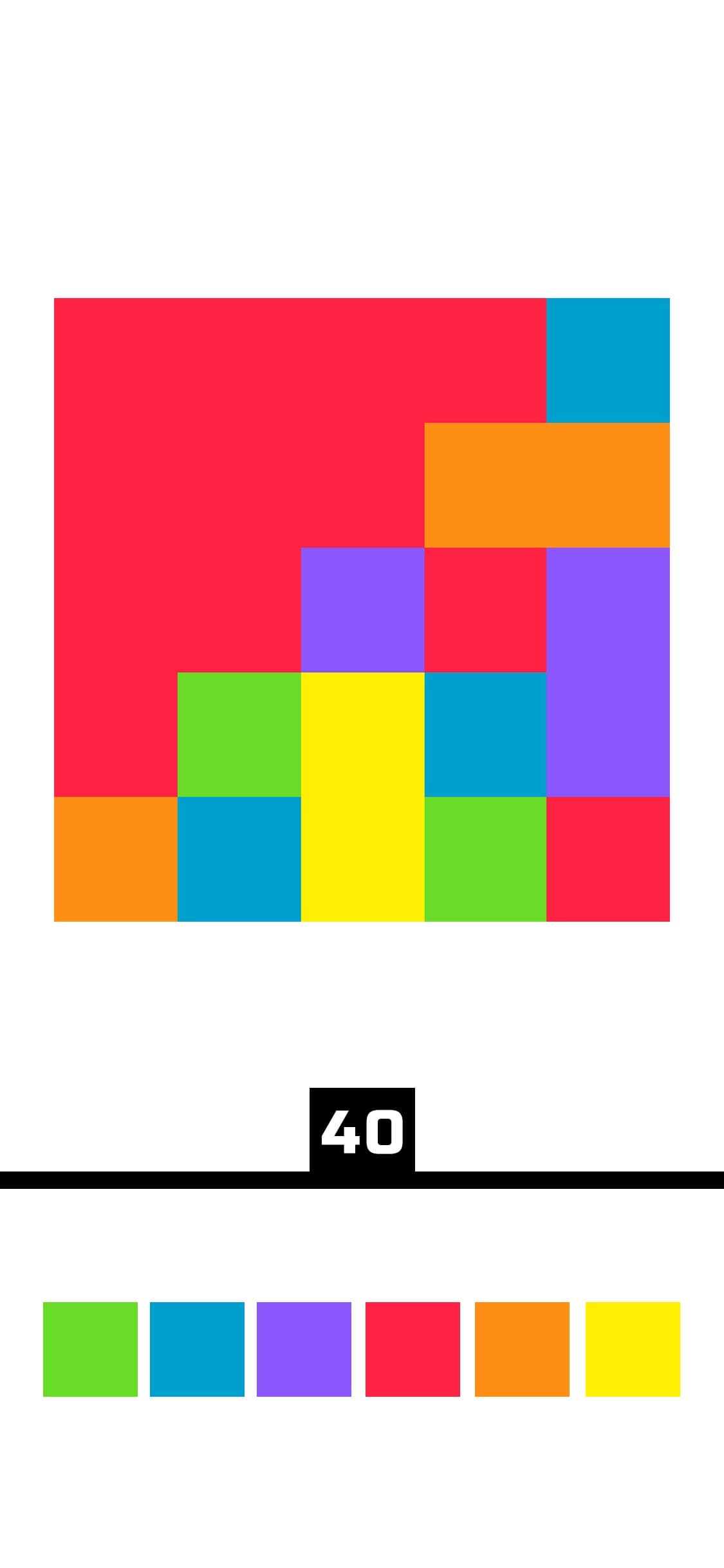 Flood it ! Chroma : the game screenshot 2 - screenshot