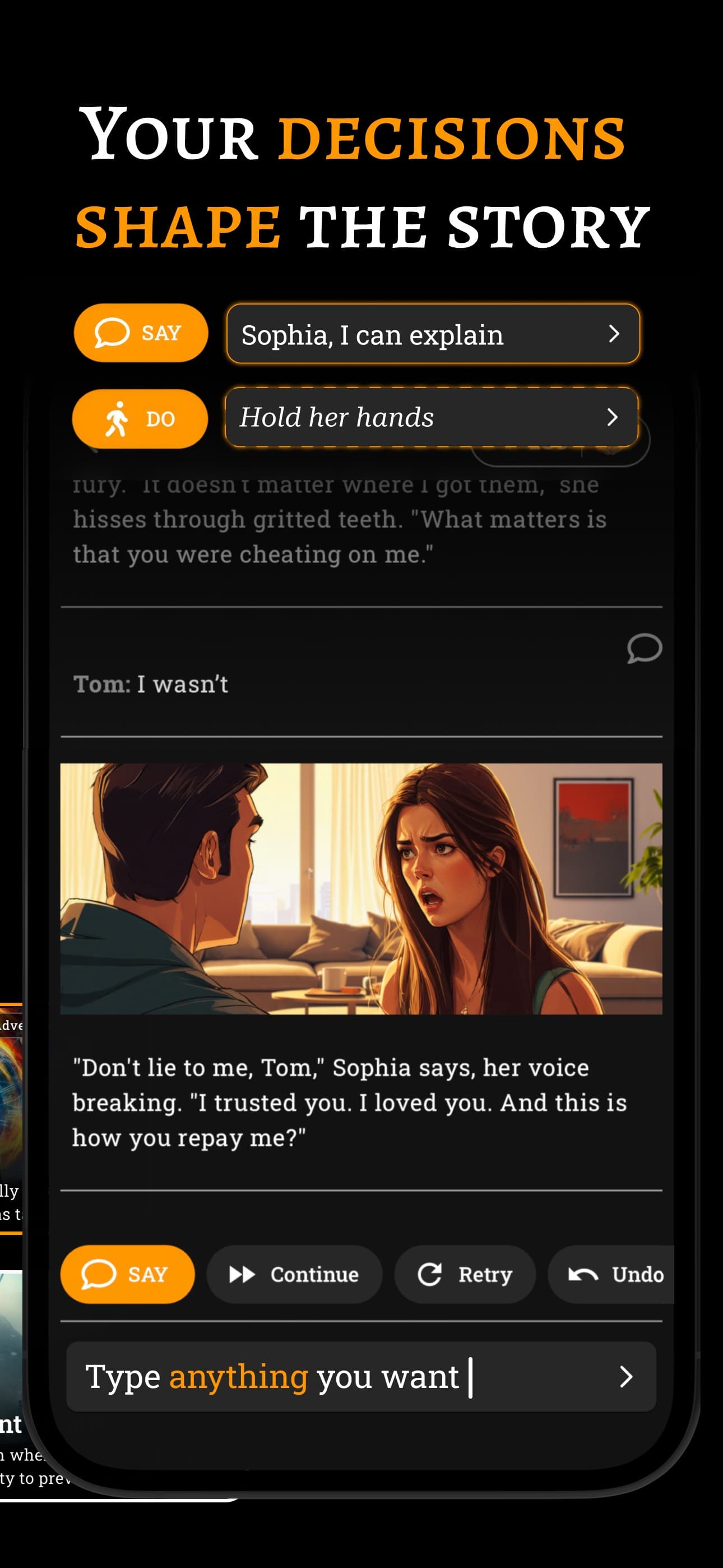 FableAI - Play Your Story RPG screenshot 2 - screenshot