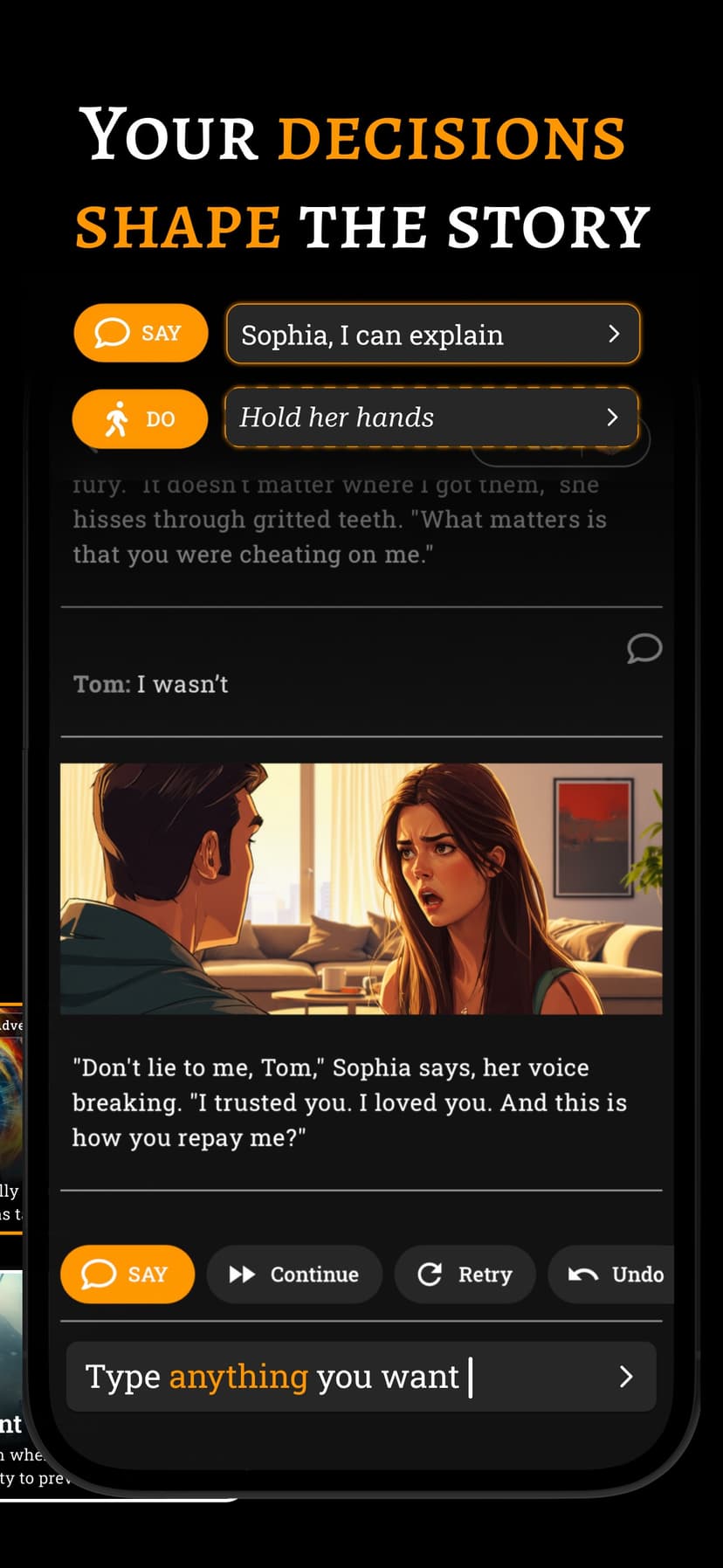 FableAI - Play Your Story RPG screenshot 2 - screenshot