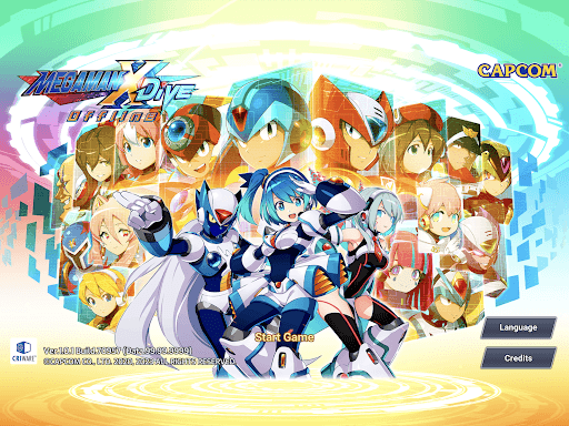 MEGA MAN X DiVE Offline screenshot 7 - screenshot