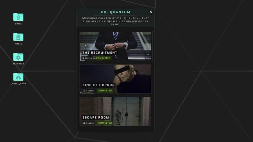 Null - screenshot