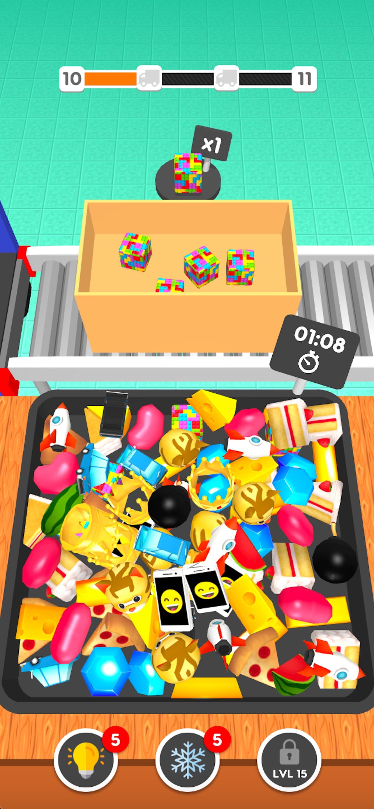 Match & Sort 3D screenshot 1 - screenshot
