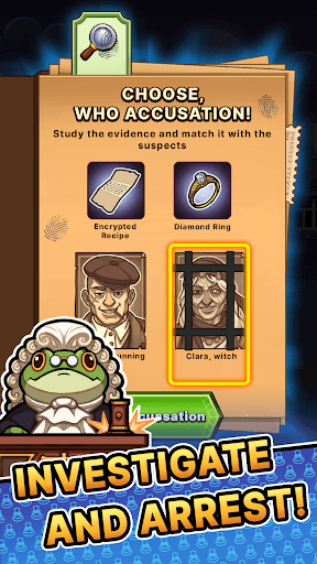 DetecToad: Detective Idle RPG screenshot 10 - screenshot