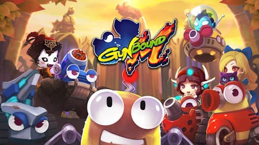 GunboundM screenshot 6 - screenshot
