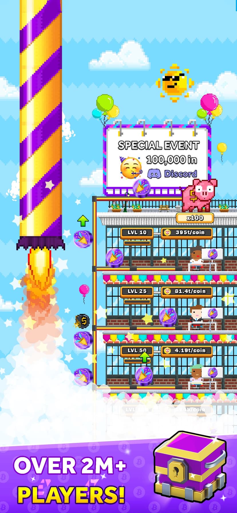 Bitcoin Miner: Idle Tycoon screenshot 6 - screenshot