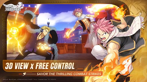 FAIRY TAIL: Fierce Fight screenshot 4 - screenshot