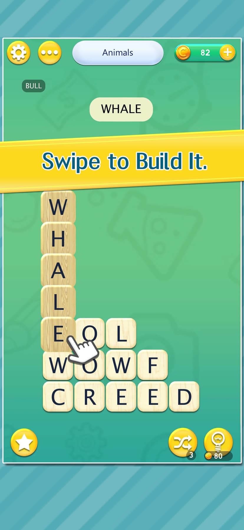 Crush Letters - Word Search screenshot 2 - screenshot