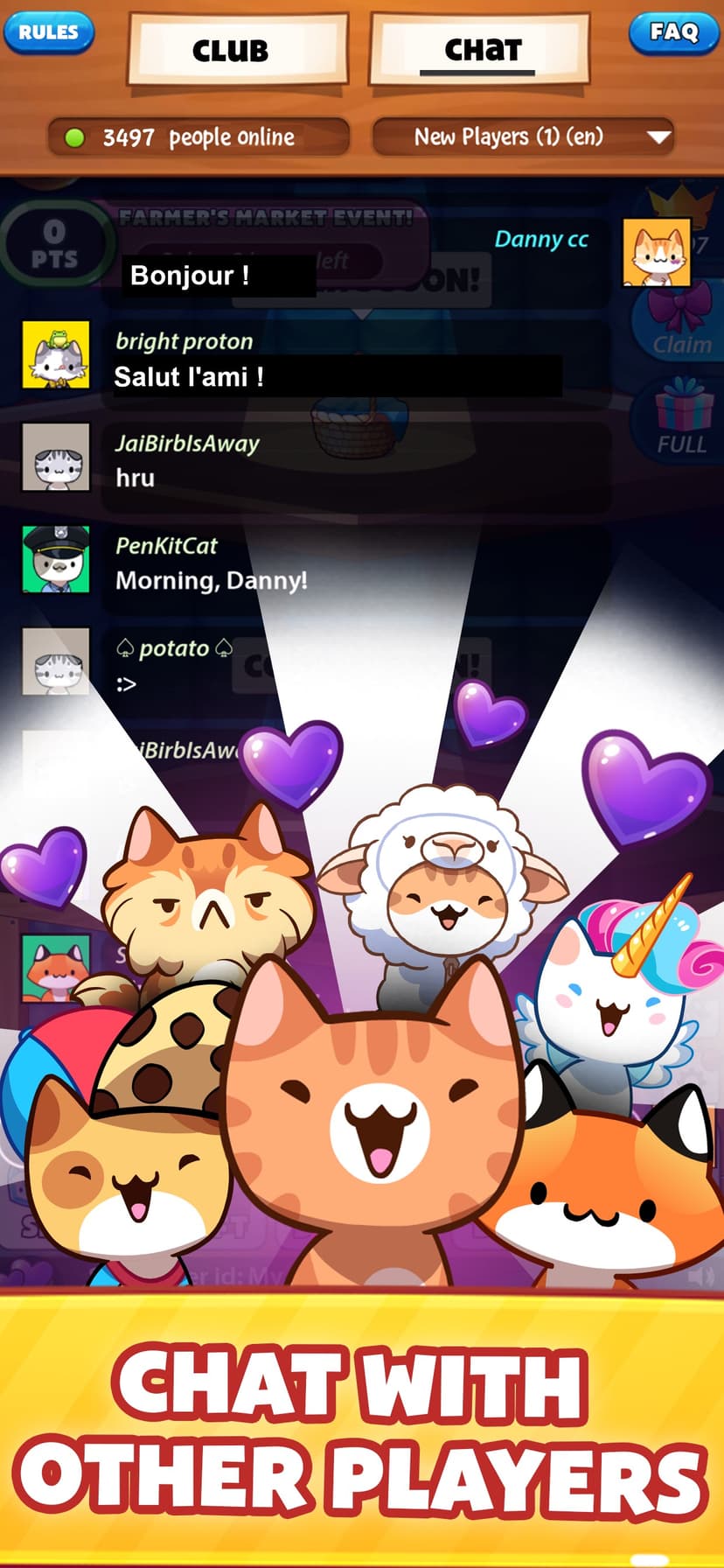 Cat Game - The Cats Collector! screenshot 9 - screenshot