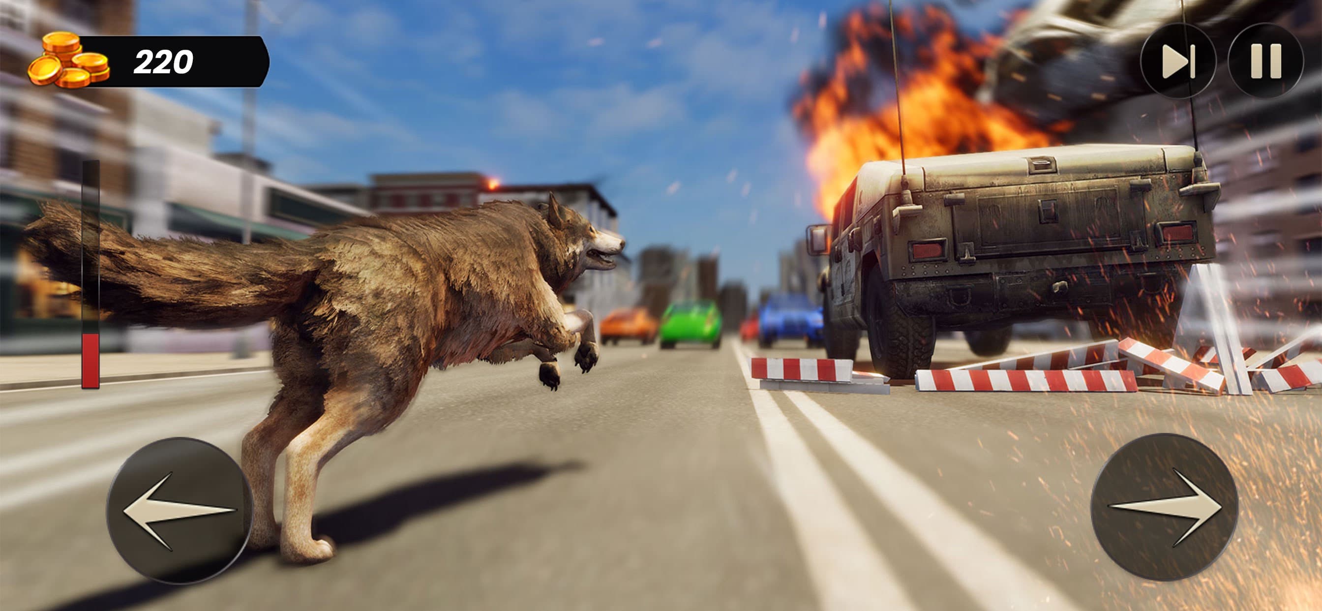 The Wild Wolf Life Sim Games screenshot 3 - screenshot