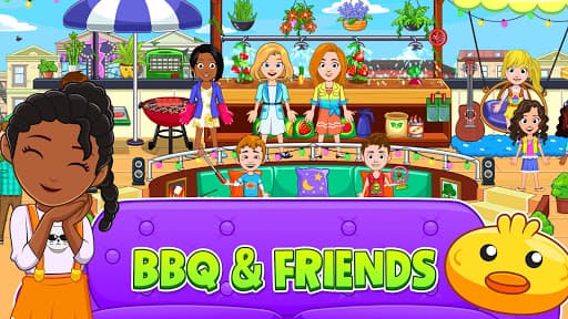 My City : Pajama Party screenshot 5 - screenshot