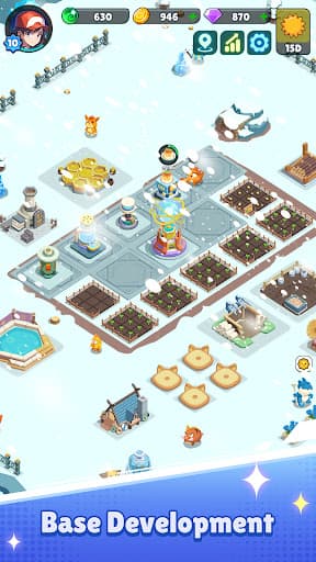 Idle PokePet Farm screenshot 2 - screenshot