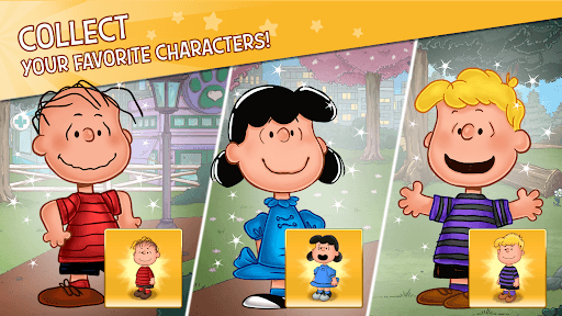 Snoopy's Town Tale CityBuilder screenshot 3 - screenshot