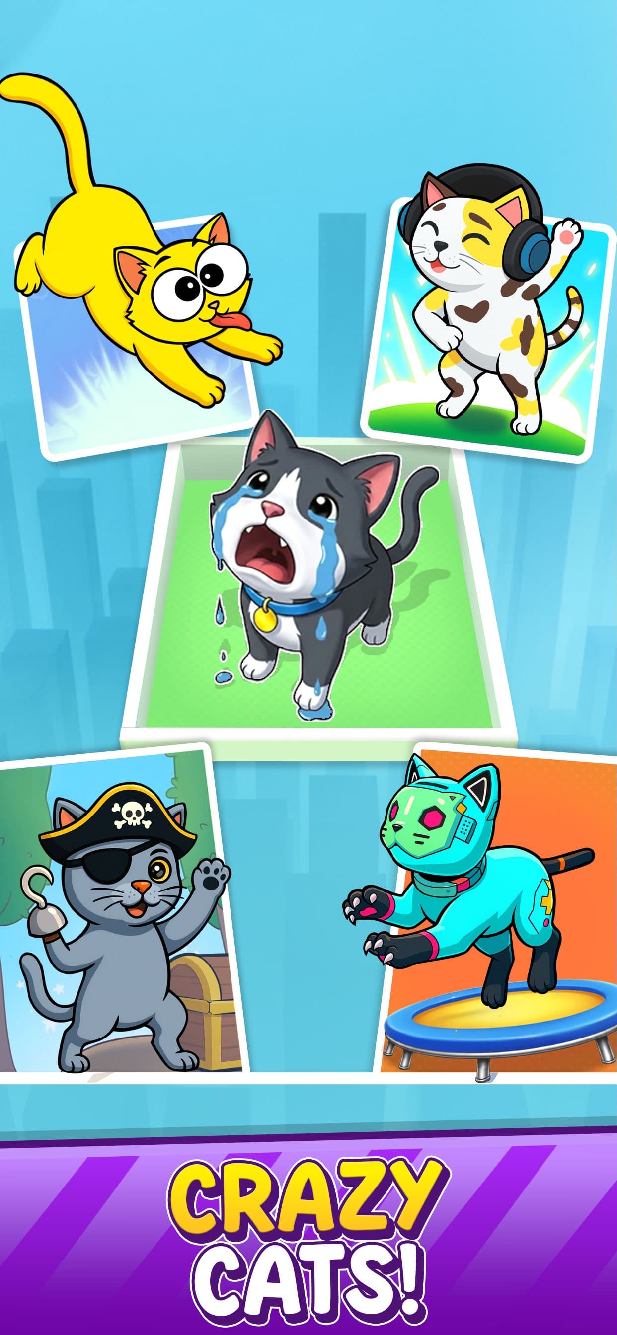 Flip Cat: Jump to Joy screenshot 5 - screenshot