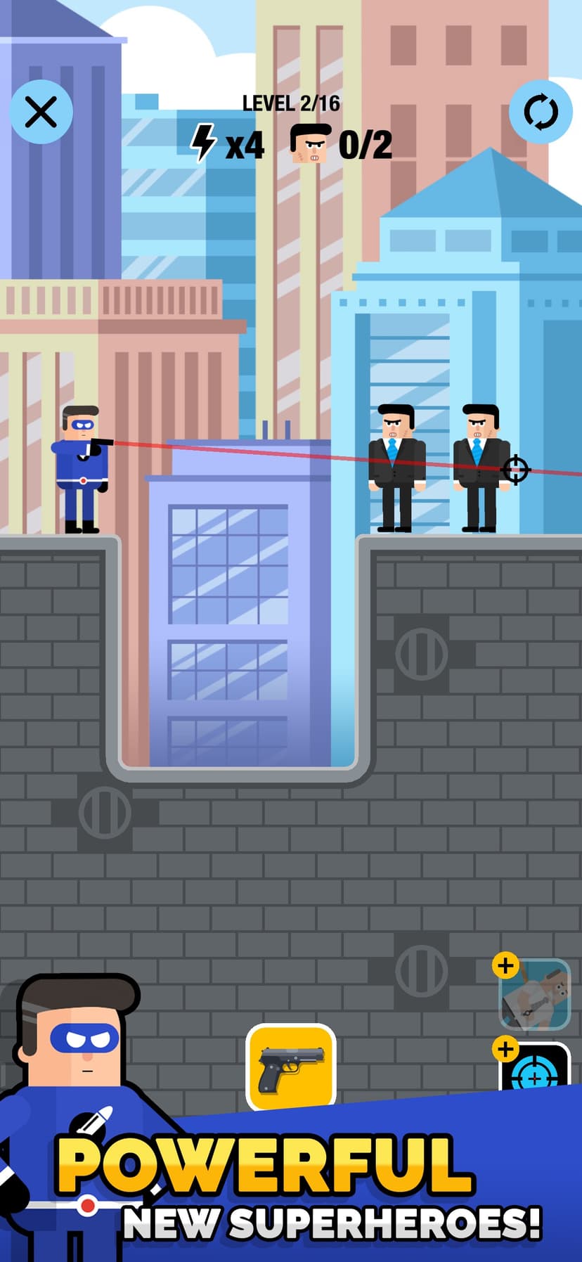 The Superhero League 2 screenshot 1 - screenshot