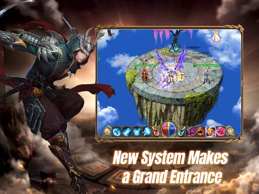 Conquer Online - MMORPG Game screenshot 10 - screenshot