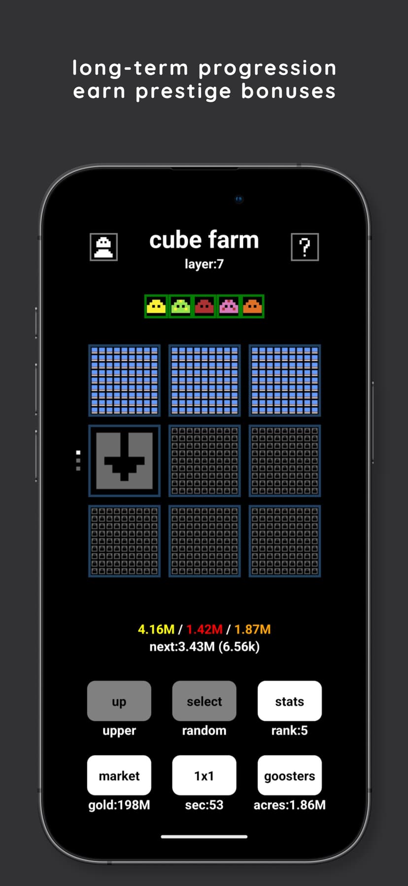 Cube farm screenshot 7 - screenshot