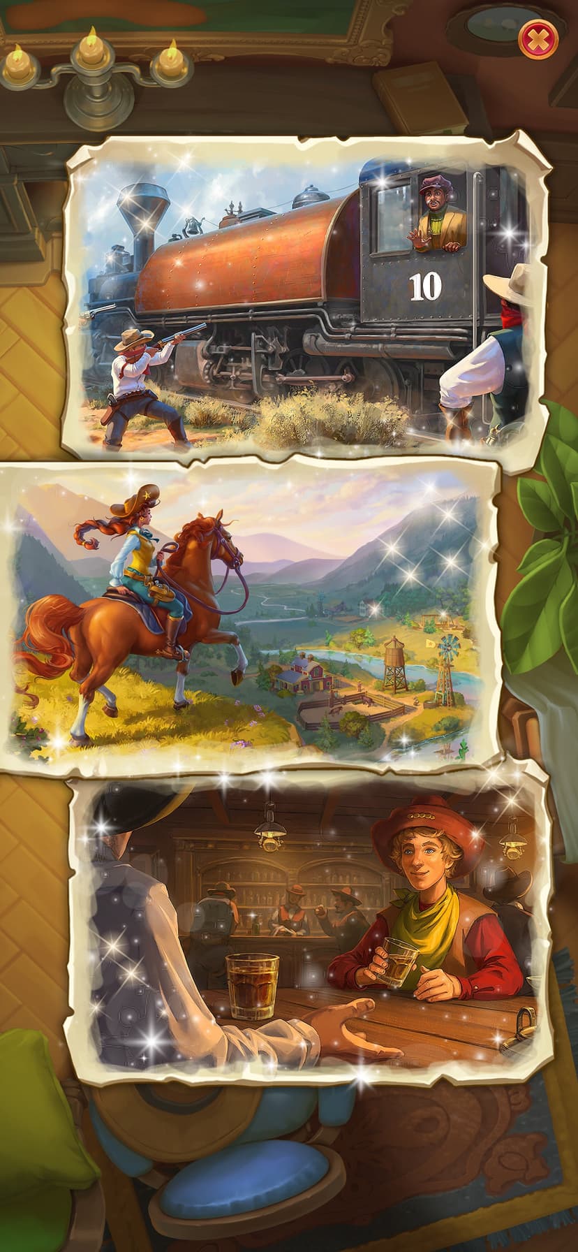 Jewels of the Wild West: Match screenshot 4 - screenshot