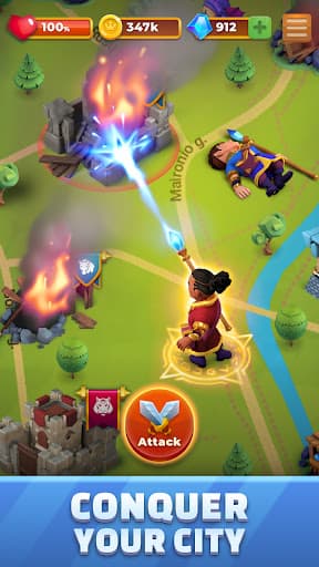Street Conquest: Map MMO / RPG screenshot 11 - screenshot