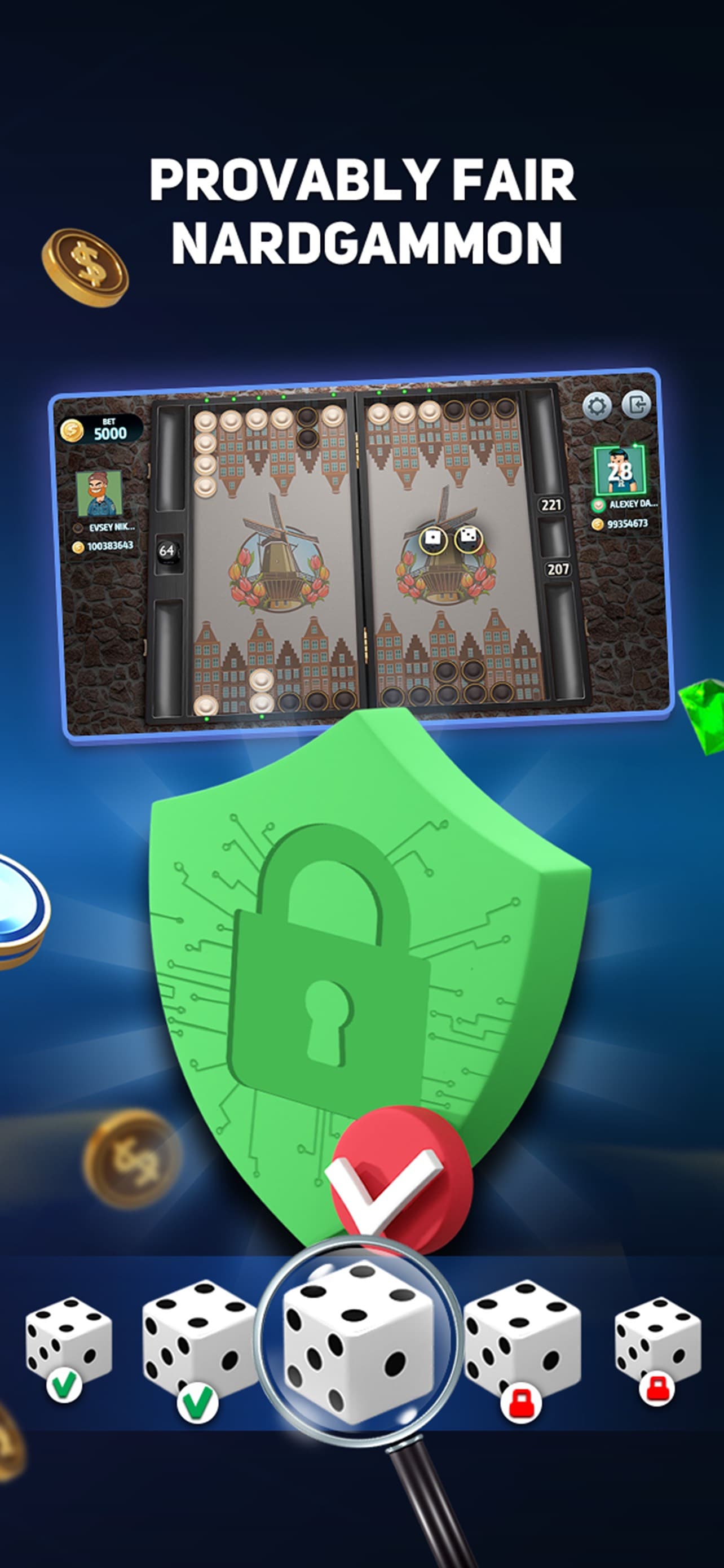 Narde Tournament screenshot 5 - screenshot