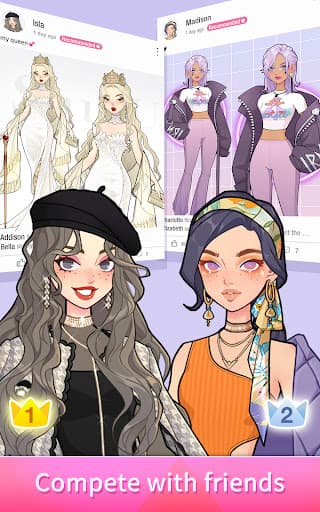 SuitU: Fashion Avatar Dress Up screenshot 17 - screenshot