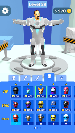 Iron Suit: Superhero Simulator screenshot 1 - screenshot