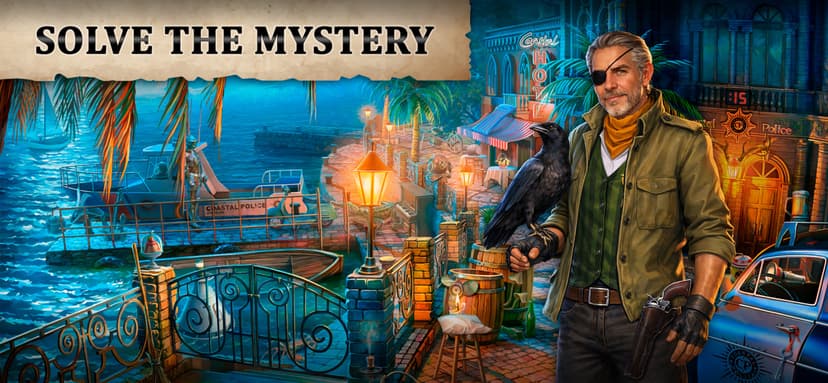 Hidden Objects: Coastal Hill screenshot 3 - screenshot