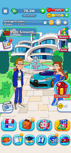 Mr.Billion: Idle Rich Tycoon screenshot 7 - screenshot