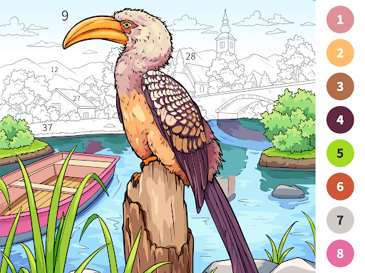 Art Color:Color by Number Game screenshot 7 - screenshot
