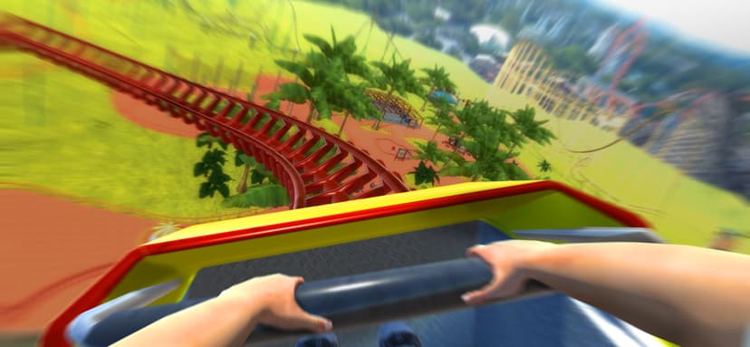 Roller Coaster VR Theme Park screenshot 2 - screenshot