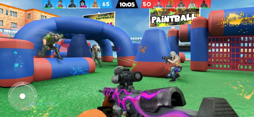 Paintball Shooting Team Strike screenshot 1 - screenshot