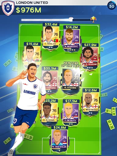 Idle Eleven - Soccer tycoon screenshot 13 - screenshot