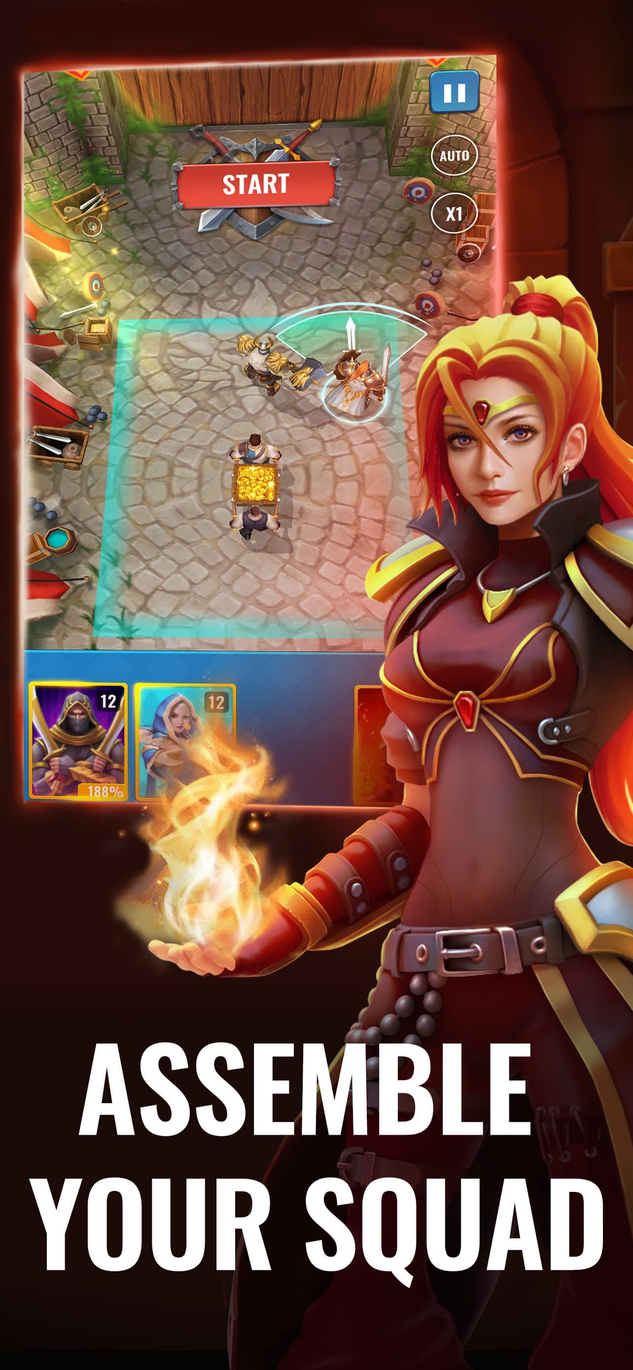 Raid & Rush screenshot 1 - screenshot
