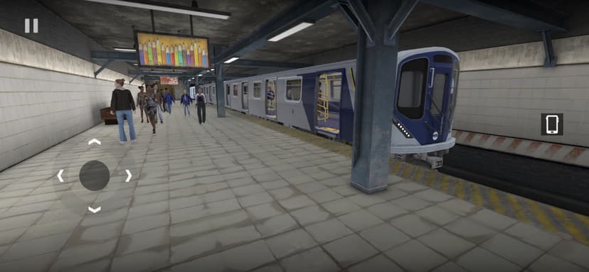 Subway Simulator 3D - Driving screenshot 7 - screenshot