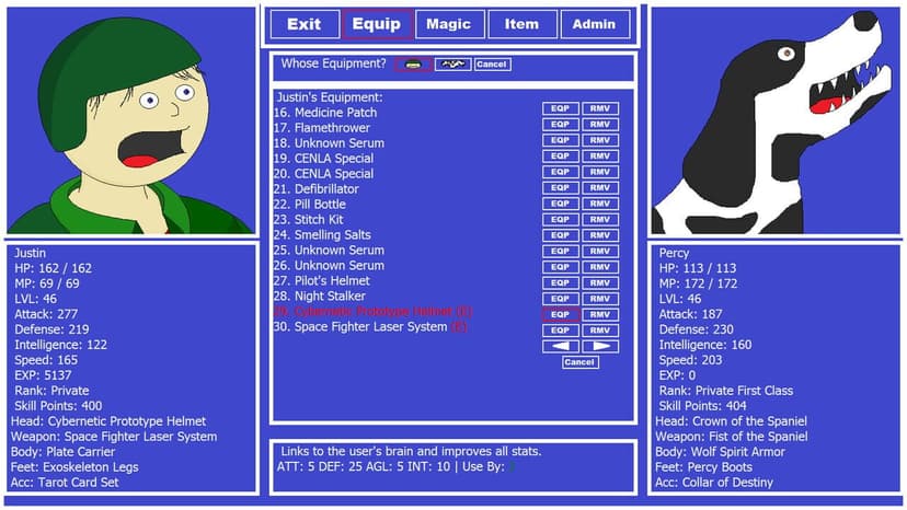 Null - screenshot