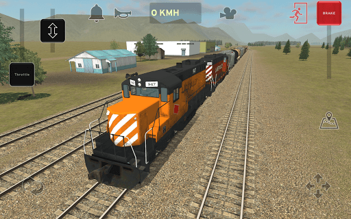 Train and rail yard simulator screenshot 13 - screenshot