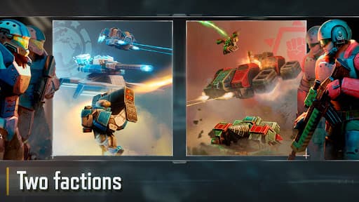 Art of War 3:RTS strategy game screenshot 5 - screenshot