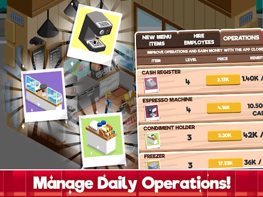 Idle Cafe Tycoon: Coffee Shop screenshot 12 - screenshot