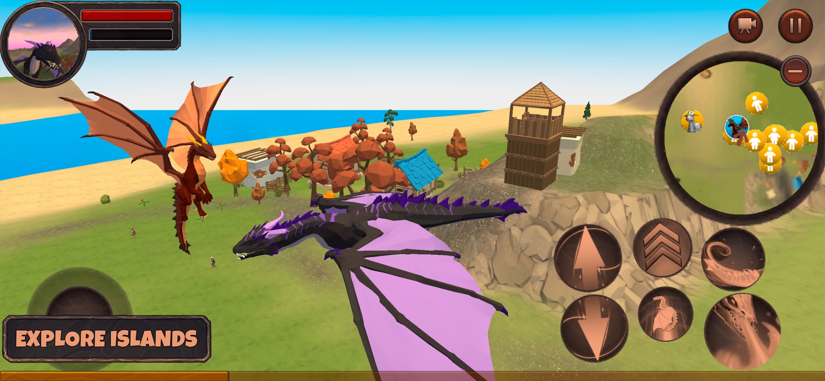Dragon Life Simulator screenshot 1 - screenshot