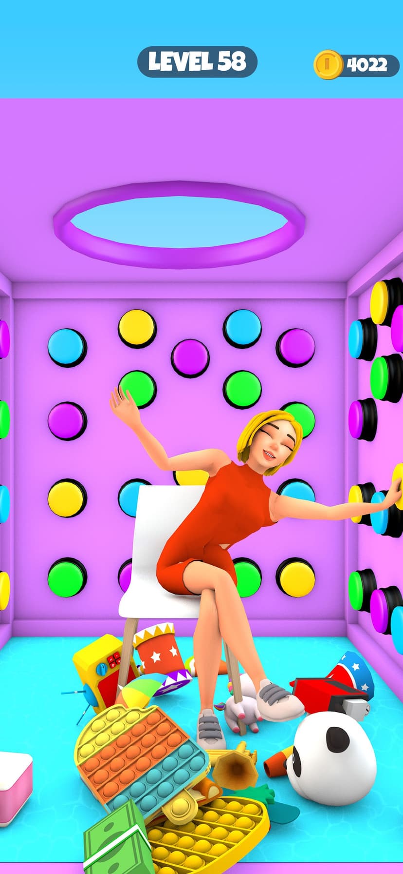 100 Mystery Buttons - Escape screenshot 3 - screenshot