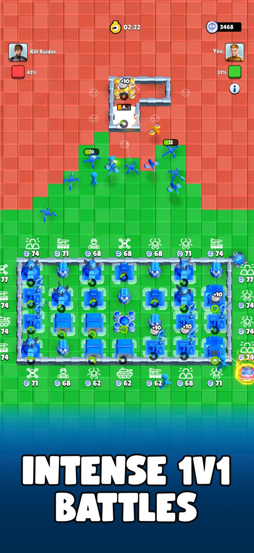 Cube Wars - PvP Battle screenshot 1 - screenshot