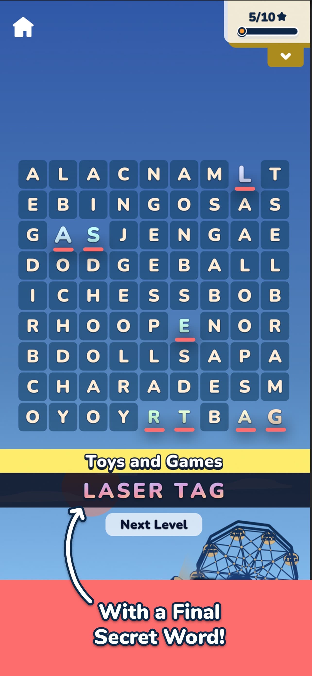 Word Search by Staple Games screenshot 2 - screenshot