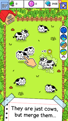 Cow Evolution: Idle Merge Game screenshot 16 - screenshot