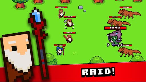 Pixel Tribe: Viking Kingdom screenshot 12 - screenshot