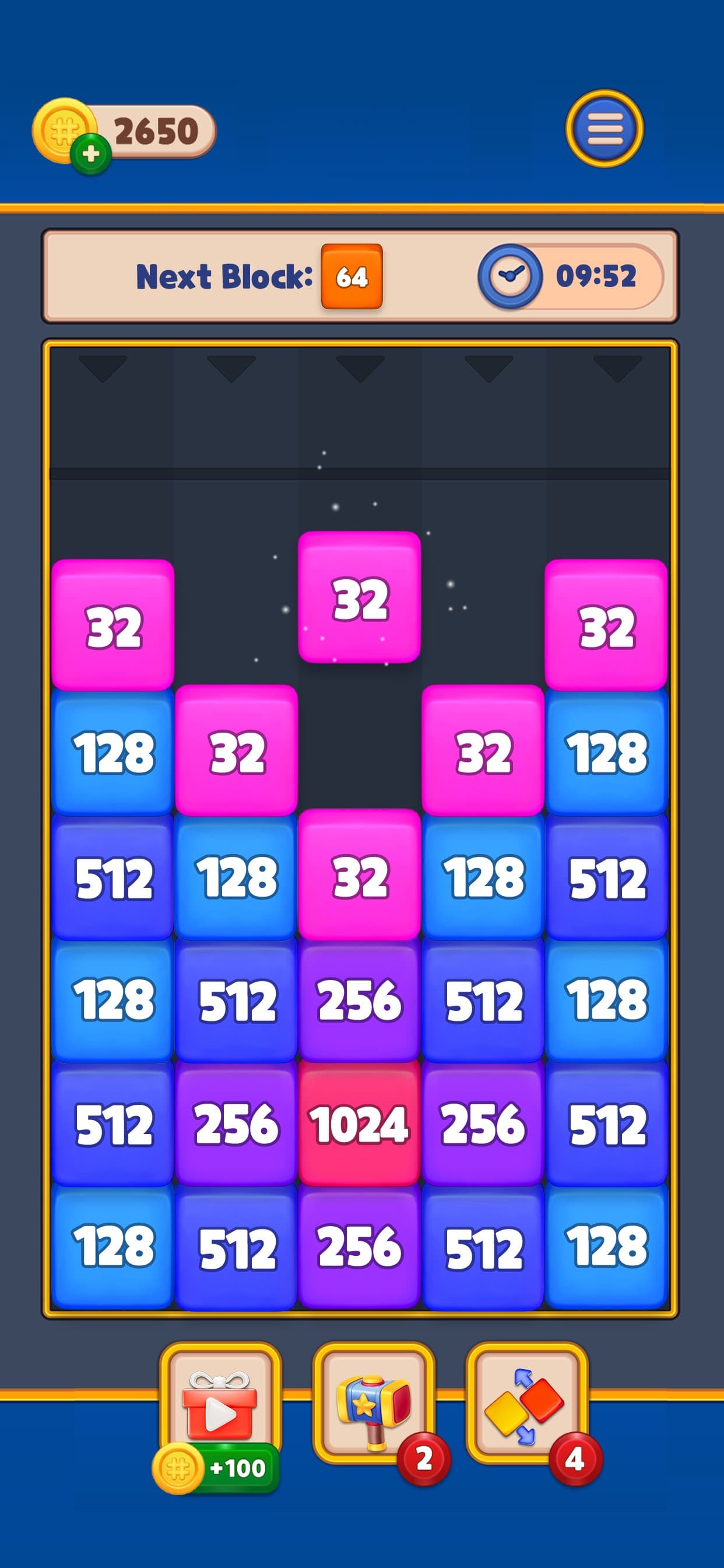 Royal Numbers : Merge Puzzle screenshot 2 - screenshot