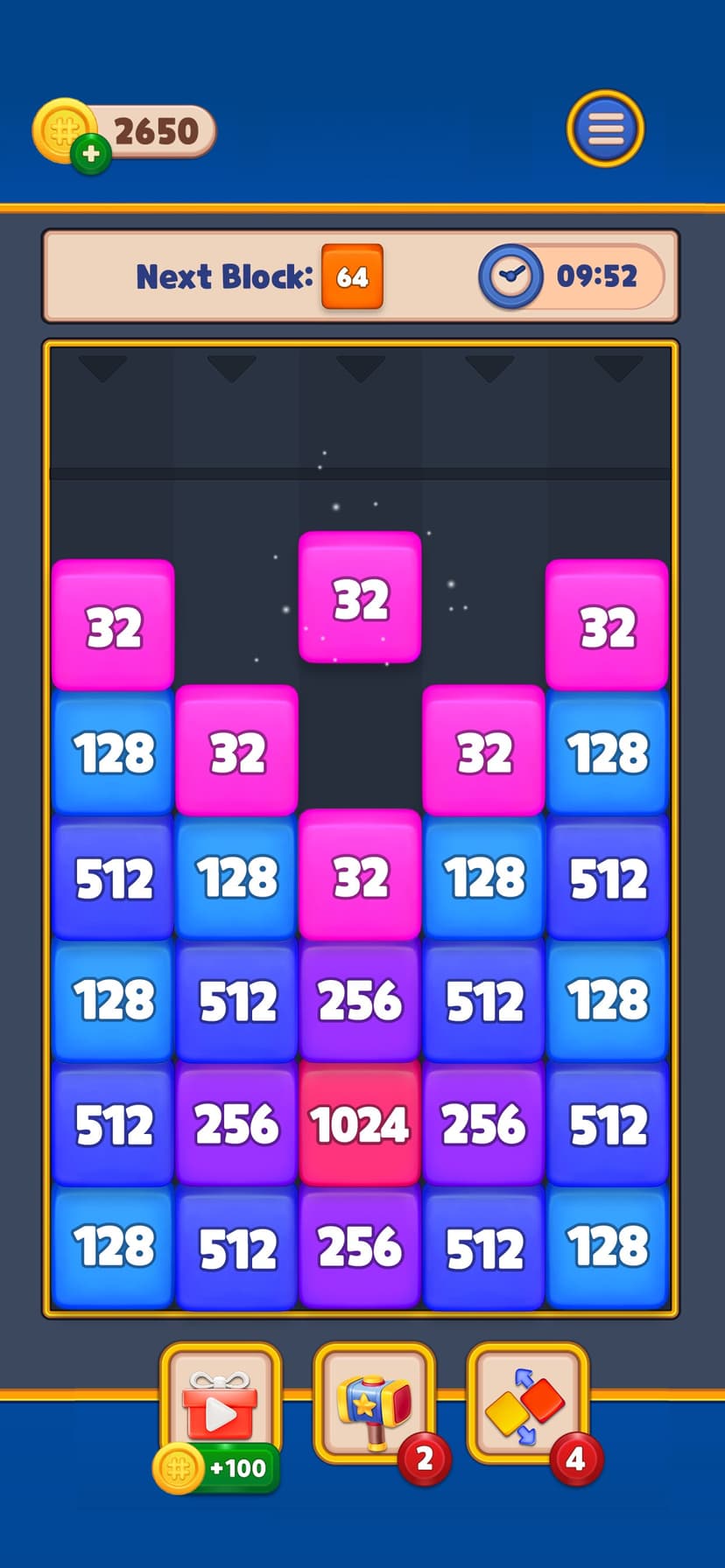 Royal Numbers : Merge Puzzle screenshot 2 - screenshot