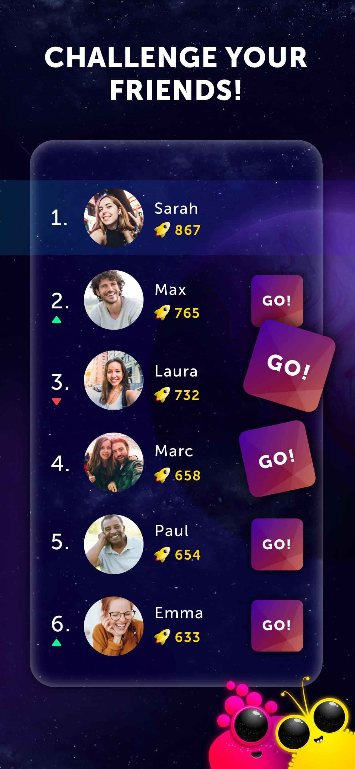 Quiz Planet ･ screenshot 2 - screenshot