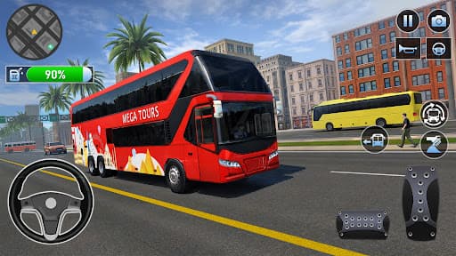 Bus Simulator : 3D Bus Games screenshot 7 - screenshot