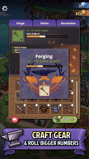Knights of Pen and Paper 3 RPG screenshot 4 - screenshot