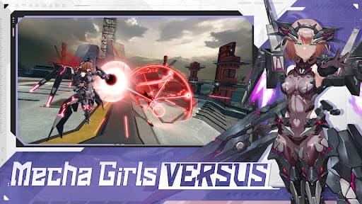 Starward-Mecha Girls screenshot 5 - screenshot